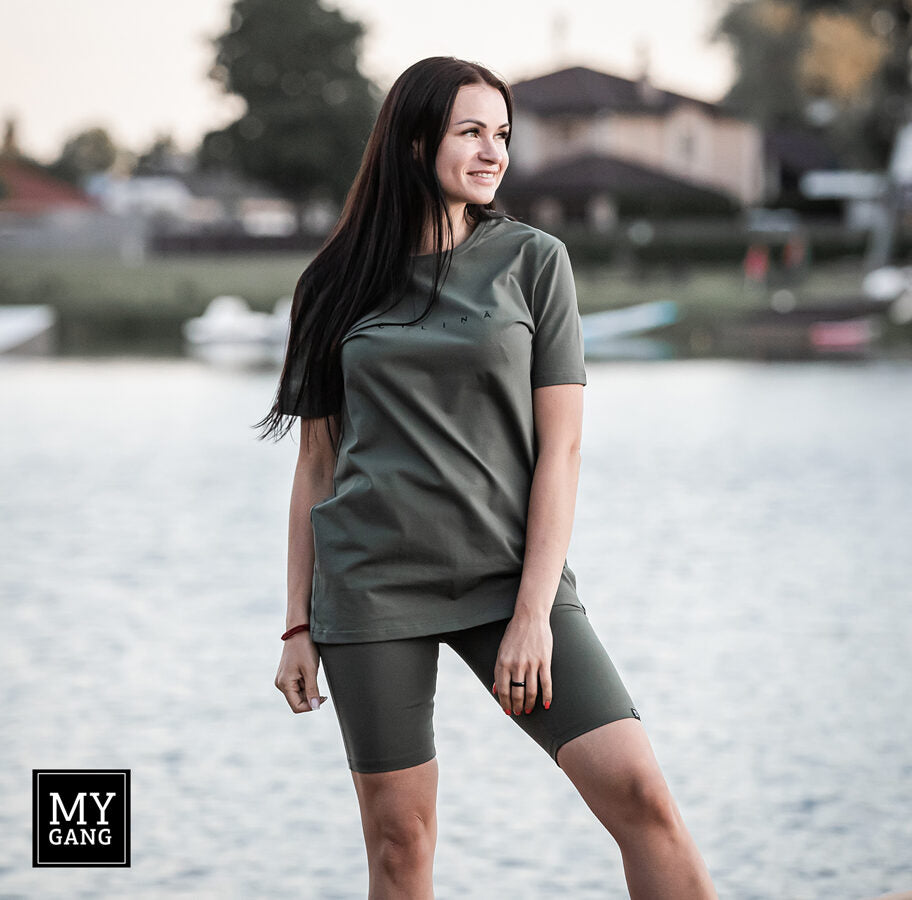 Oversize T-Krekls ar šortiem