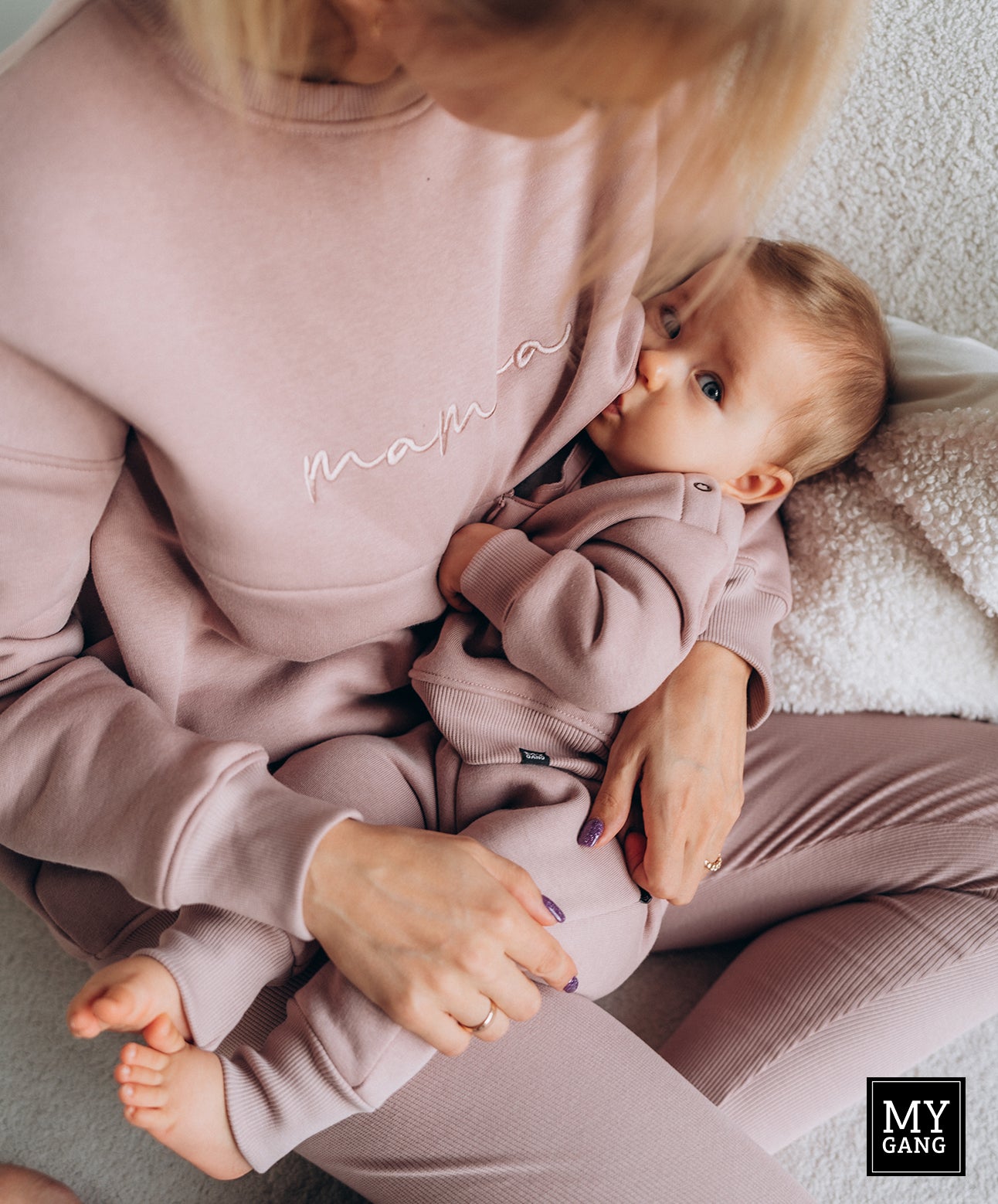 Oversize džemperis MAMMA, grūtniecēm un barojošām māmiņām