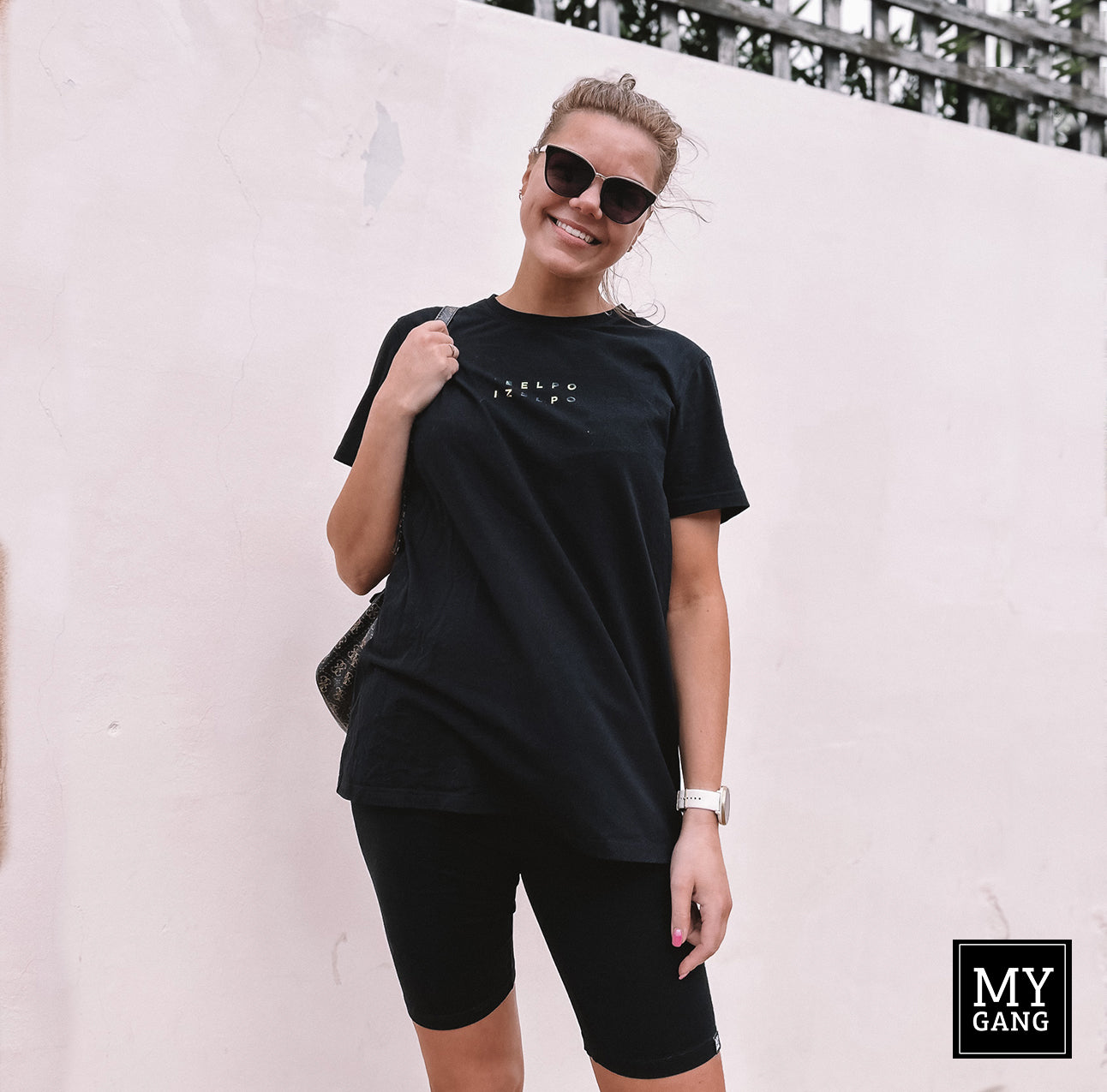 Oversize T-Krekls ar šortiem