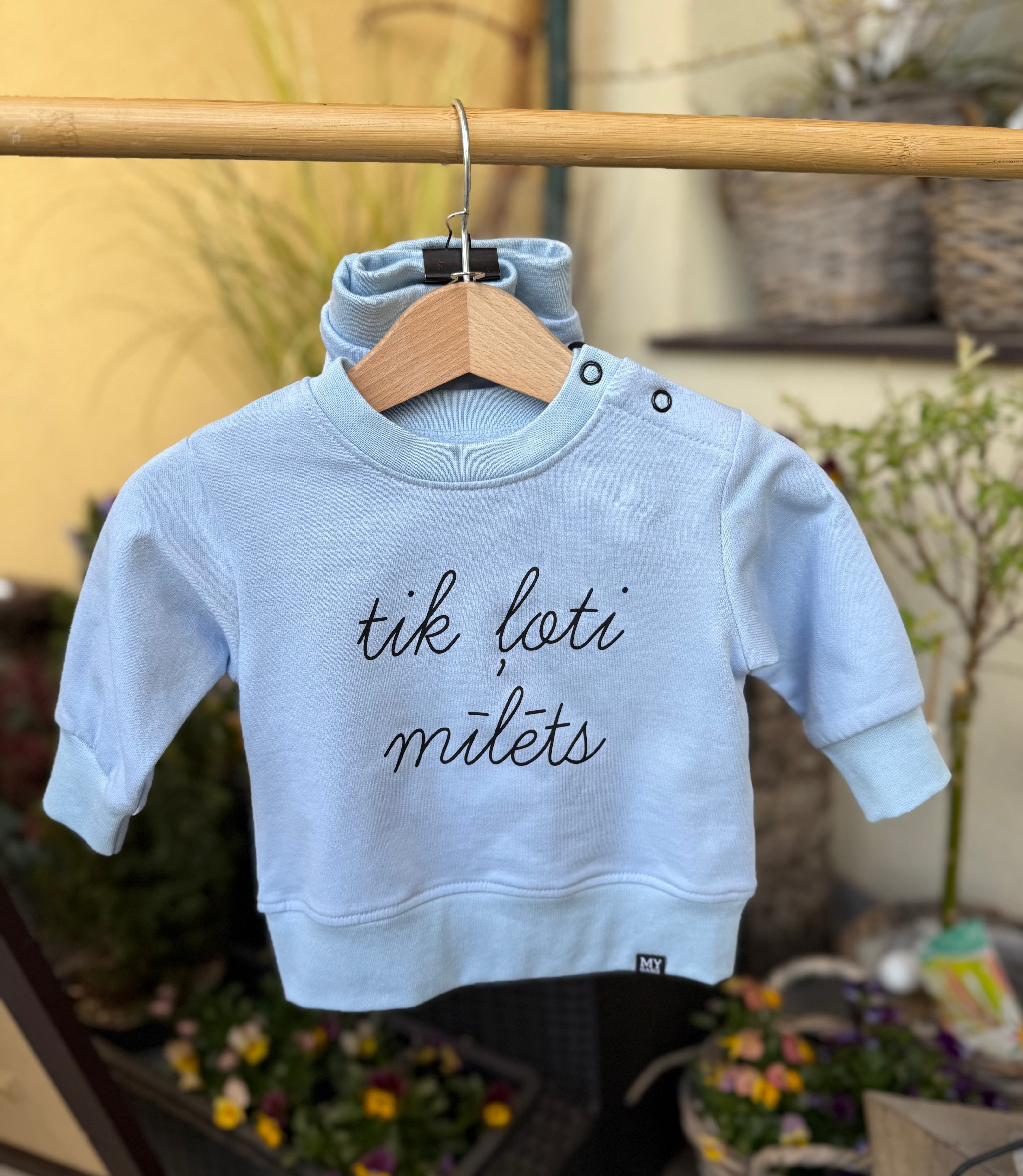 Kostīms TIK ĻOTI MĪLĒTS 62cm