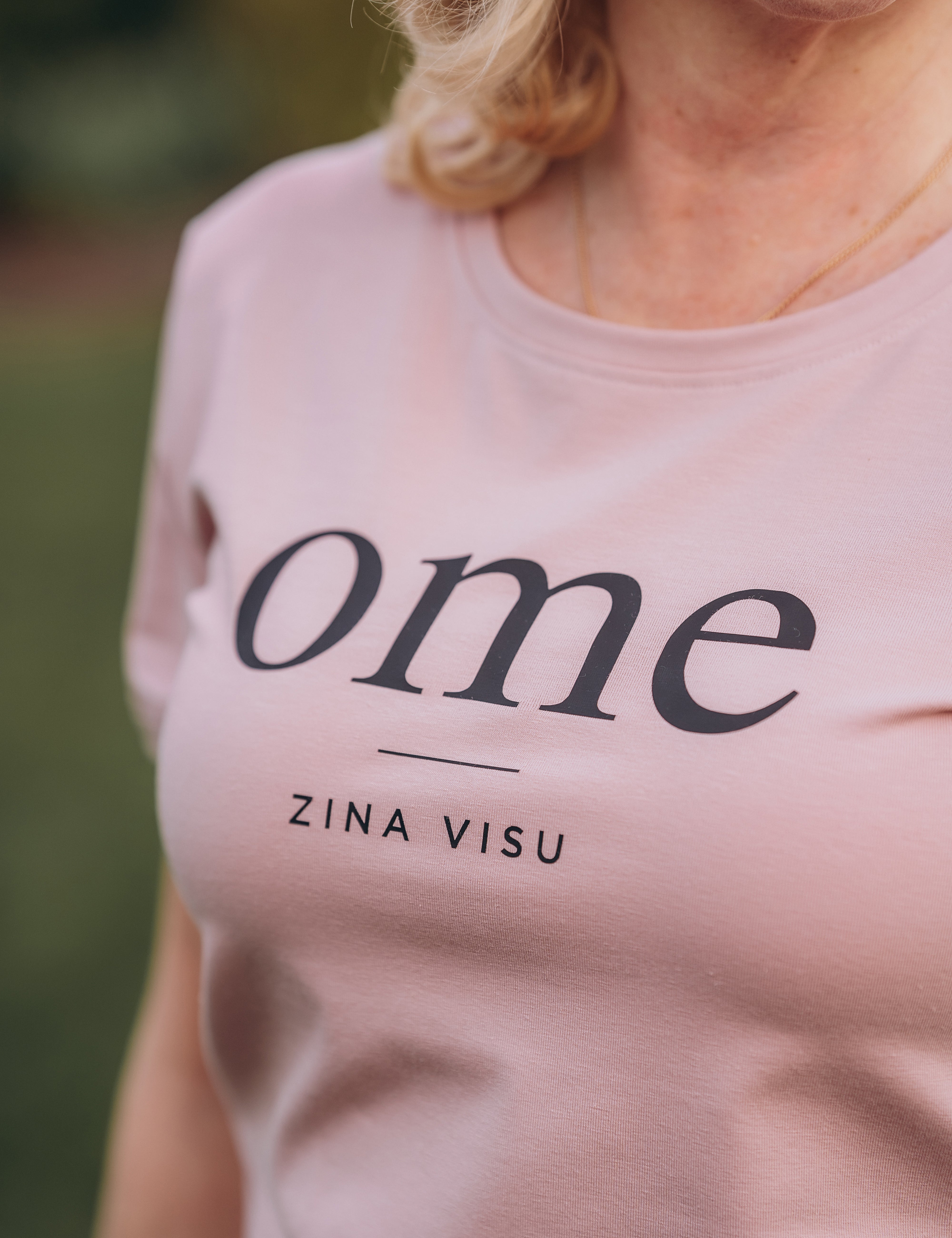 T-Krekls OME. ZINA VISU