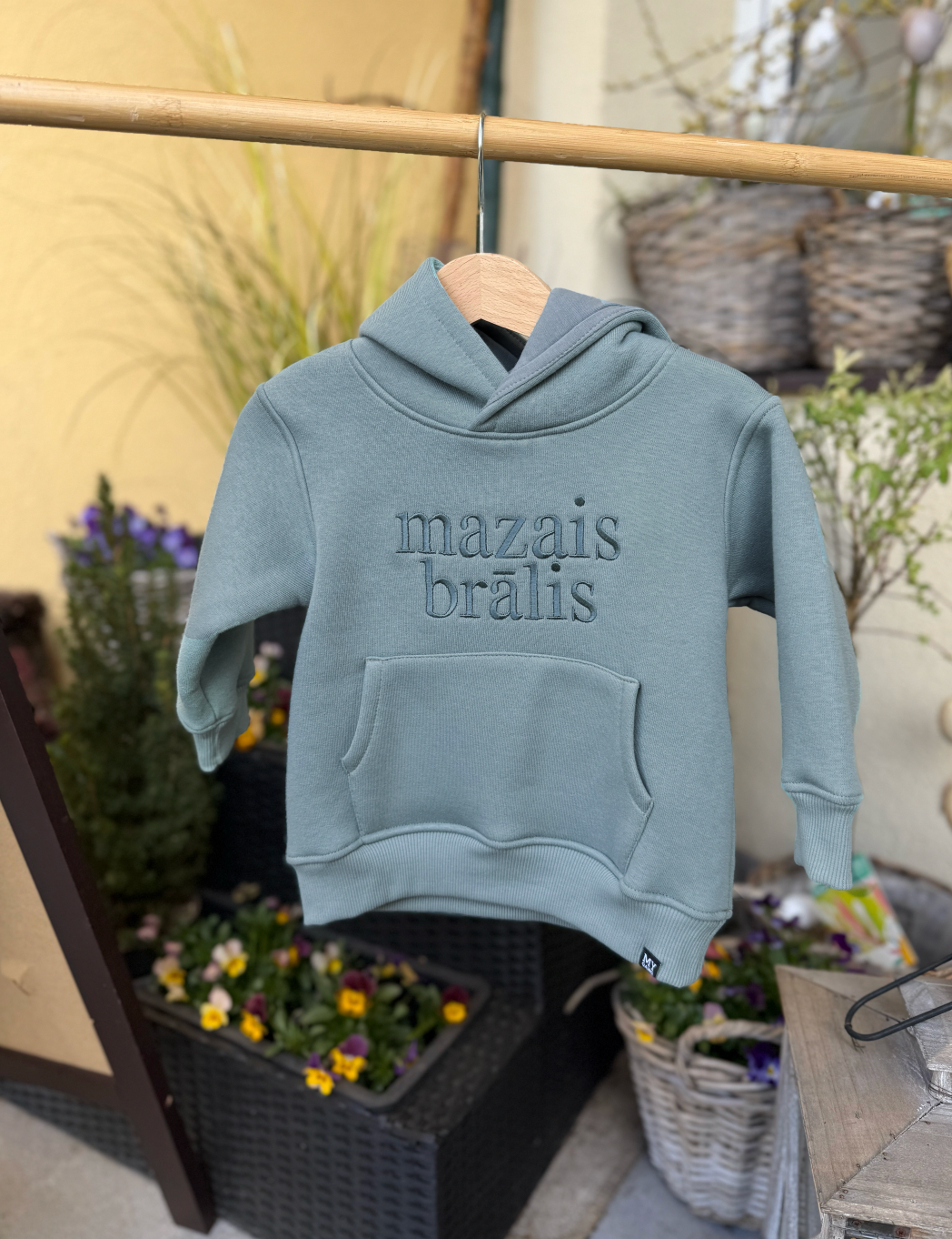 Džemperis vai hūdijs MAZAIS BRĀLIS