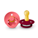 Bibs Color knupīši 2gb, 6-18mēn. (Coral/Ruby)