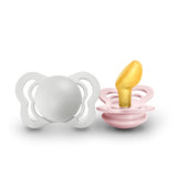 BIBS Couture knupīši 2gb 0-6 mēn. (Haze/Blossom)