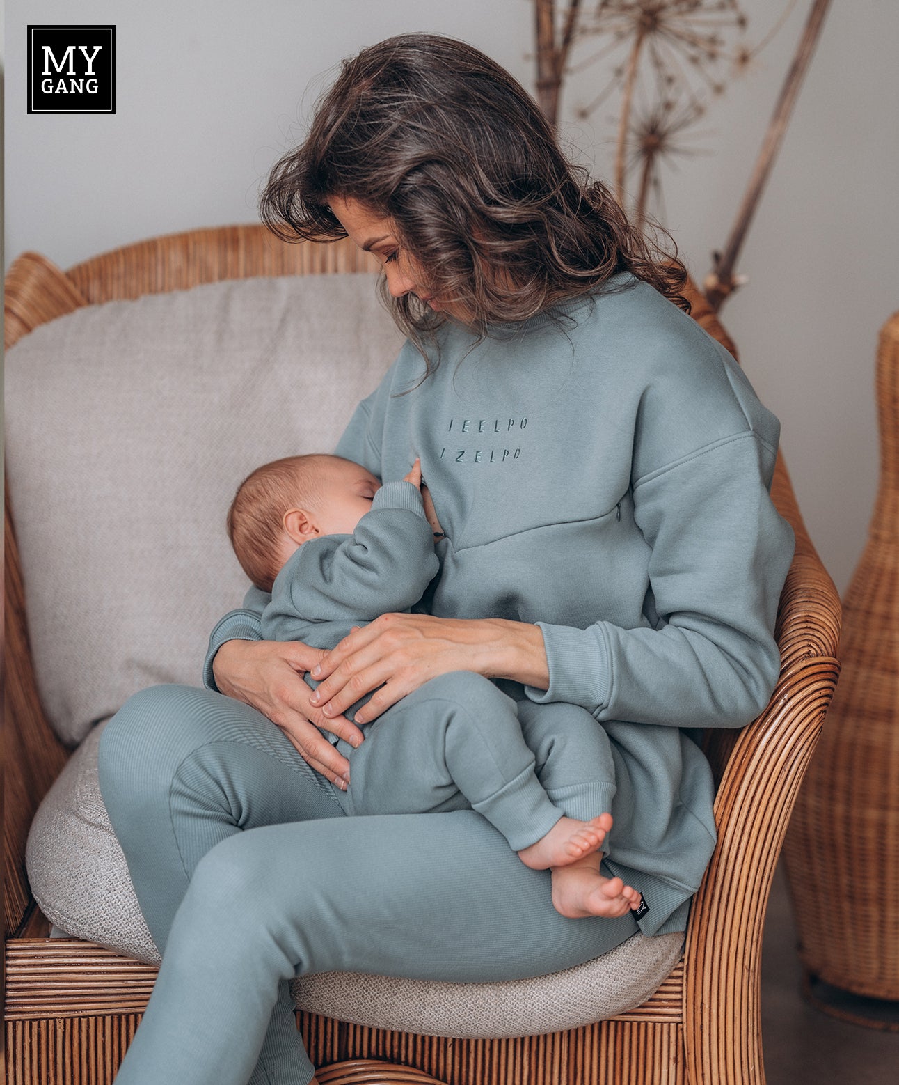 Oversize džemperis IEELPO IZELPO, grūtniecēm un barojošām māmiņām