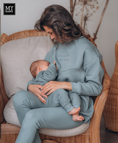 Oversize džemperis IEELPO IZELPO, grūtniecēm un barojošām māmiņām