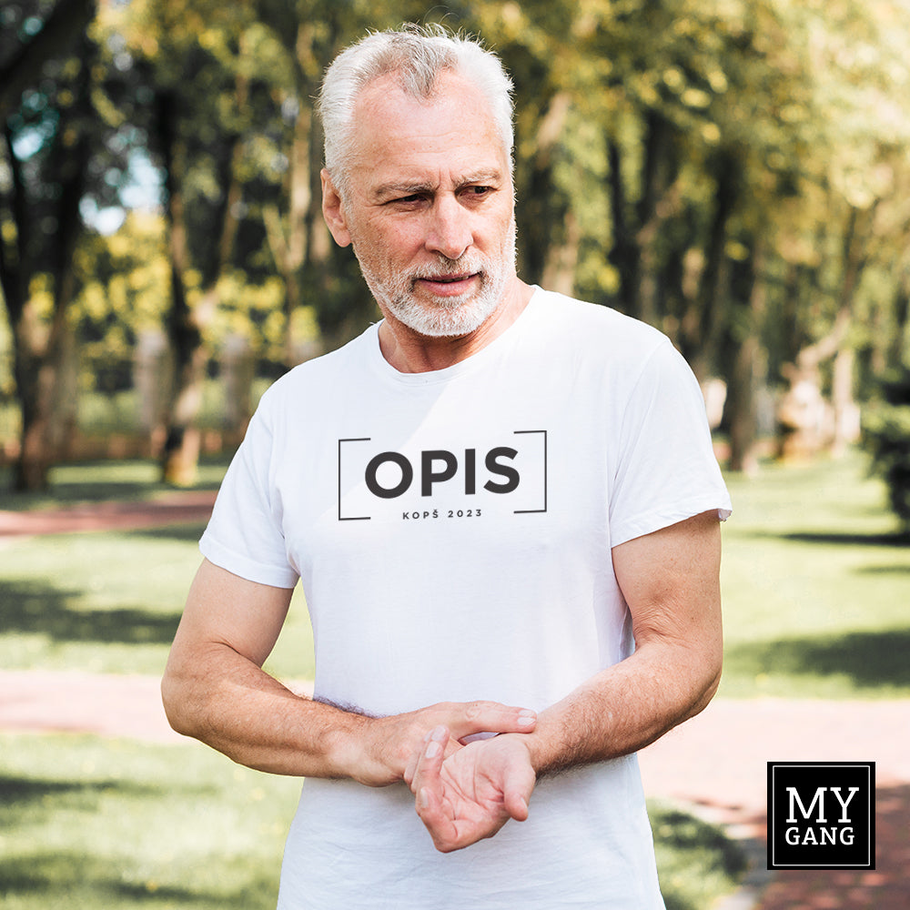 T-Krekls OPIS kopš ...(individuāls gads)