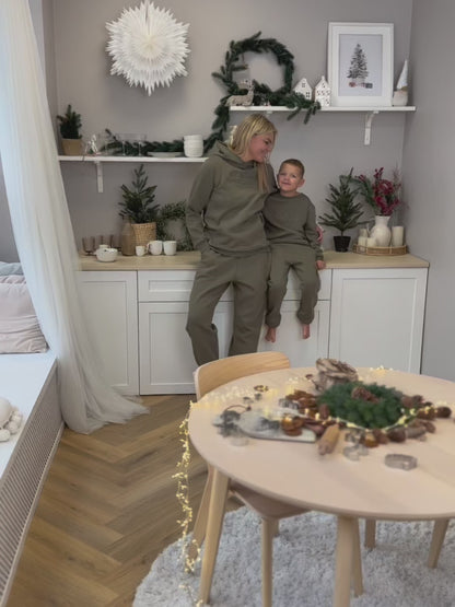 Hūdijs vai Džemperis MAMMA.VISU DIENU.KATRU DIENU