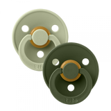 Bibs Color knupīši 2gb, 0-6mēn. (Sage / Hunter Green)