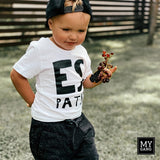 T-krekls ES PATS!/ES PATI! 