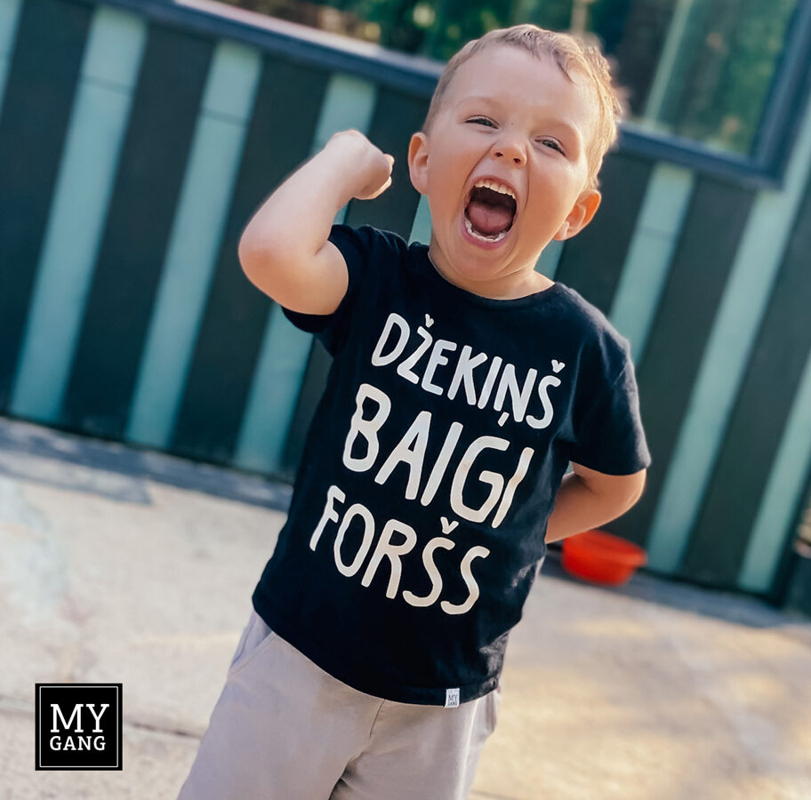 T-krekls DŽEKIŅŠ BAIGI FORŠS
