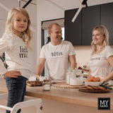 T-krekls TĒTIS. STIPRAIS PLECS UZ KĀ BALSTĪTIES 