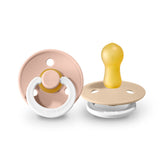 BIBS COLOR NIGHT nakts 2 gb. 18-24 mēn. (blush night/vanilla night)