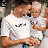 T-krekls TĒTIS.