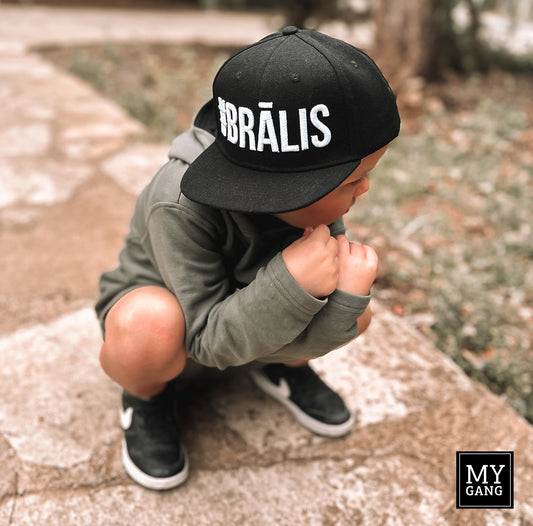 Cepure #BRĀLIS vai #MĀSA