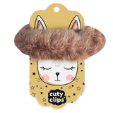 Matu gumija ''FLUFFY BUNNY'', brūna 