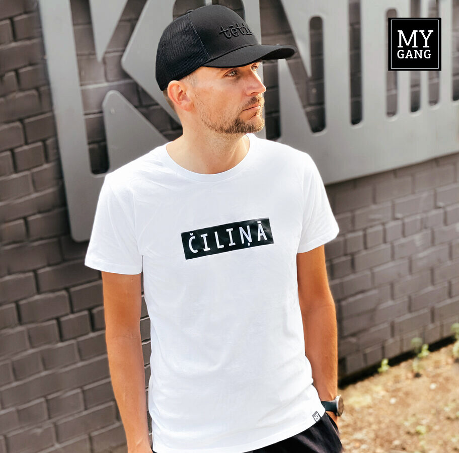 Vīriešu t-krekls ČILIŅĀ
