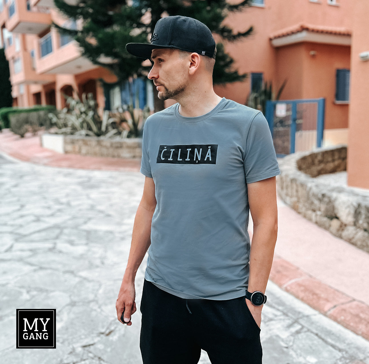 Vīriešu t-krekls ČILIŅĀ